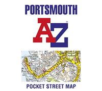 Portsmouth A-Z Pocket Street Map