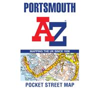 Portsmouth A-Z Pocket Street Map