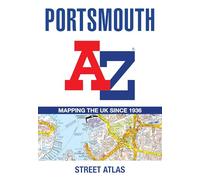 Portsmouth A-Z Street Atlas : Accurate Street Map for Easy Navigation