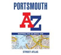Portsmouth A-Z Street Atlas : Navigate Your Way Around Portsmouth with Ease Using Trusted Mapping