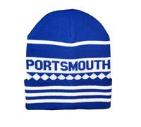 Portsmouth Blue and White Ski Bronx Hat - Stylish Winter Hat for Pompey Football Fans - Ultimate Comfort and Warmth… (UK, Alpha, One Size, Bronx Hat)