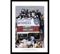 Portsmouth FC 2008 FA Cup Final Celebrations Framed 24x16 inch Photo Memorabilia