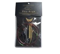 Portsmouth fishing rig 90lb body 30lb snood (1up 1 down size 1 aberdeen)