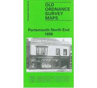 Portsmouth North End 1896: Hampshire Sheet 83.04 (Old O.S. Maps of Hampshire)
