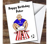 Portsmouth Shitting On Southampton Funny Southampton Football Fan Birthday Card | Personalised Birthday Card | Funny Football Birthday Card for Him | Southampton Fan Birthday Card