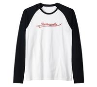 Portsmouth Virginia New Hampshire Vintage Varsity Distressed Raglan Baseball Tee