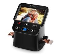 PORTTA Film Scanner with 5" LCD Screen, 22MP Slide & Negative Scanner, Converts 135, 126, 110 Film & Slides to Digital Photos, HDMI Output, SD Card Storage, No Computer Required