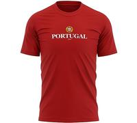 Portugal 1935 Mens T Shirt Retro Portuguese Rugby Football Supporters World Tee Top, L, Red