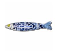 Portugal 3D Fish Fridge Magnet Souvenir Gift,Resin Handmade Portugal Refrigerator Magnet Home & Kitchen Decoration Collection