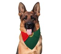 Portugal Bandanas For Large and Medium Pets,21×21inch Portuguese