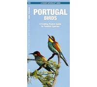 Portugal Birds: A Folding Pocket Guide to Familiar Species (Nature Observation International)