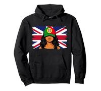 Portugal Britain Flags Roots British Portuguese Heritage Pullover Hoodie