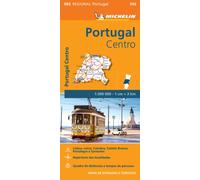 Portugal Centro - Michelin Regional Map 592 : Map