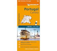 Portugal Centro - Michelin Regional Map 592: Map