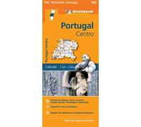 Portugal Centro (Michelin Regional Maps) by (2013-03-25)