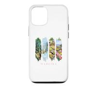 Portugal Cliffs, Laurel Forest and Flowers Vacation Madeira Case for iPhone 12/12 Pro