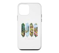 Portugal Cliffs, Laurel Forest and Flowers Vacation Madeira Case for iPhone 12 mini