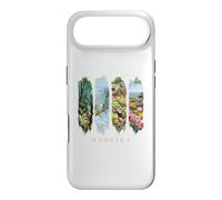 Portugal Cliffs, Laurel Forest and Flowers Vacation Madeira Case for iPhone Air