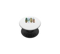 Portugal Cliffs, Laurel Forest and Flowers Vacation Madeira PopSockets Adhesive PopGrip
