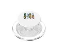 Portugal Cliffs, Laurel Forest and Flowers Vacation Madeira PopSockets PopGrip for MagSafe