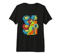 Portugal Coast Risography Premium T-Shirt