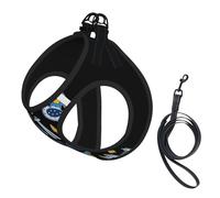 Portugal Cultural Print Small Dog Harness And Leash Set, Adjustable Soft Vest With 360° Reflective Straps For Cats Puppy