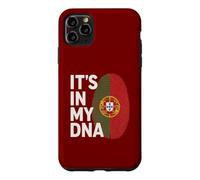 Portugal DNA Heritage Portuguese Roots Fingerprint Design Case for iPhone 11 Pro Max