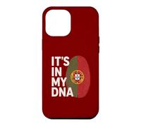Portugal DNA Heritage Portuguese Roots Fingerprint Design Case for iPhone 12 Pro Max