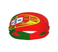 Portugal Flag Elevate Your Performance with Fashionable Sweatbands - Ideal for Any Activity!