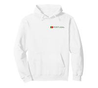 PORTUGAL FLAG PORTUGUESE ATHLETIC COMPETITION SPORTS STYLE Pullover Hoodie