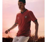 Puma Portugal Home Mens Short Sleeve Jersey 2026 Size: Extra Large, Colour: Red