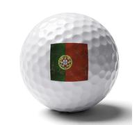 Portugal Glorious Flag Professional Standard Golf Balls Performance Ball Gift for Boyfriend Husband Father