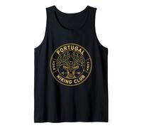 Portugal Hiking Club Travel Vacation Tank Top