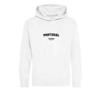 Portugal Kids Hoodie - White / 18-24 months