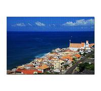 Portugal Madeira Jigsaw Puzzle 1000 Piece Game Artwork Travel Souvenir 38x26cm