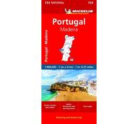 Portugal & Madeira - Michelin National Map 733