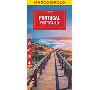 Portugal Marco Polo Map: 1:350000 (Marco Polo Maps): Wegenkaart Schaal 1 : 350.000