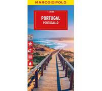 Portugal Marco Polo Map: 1:350000 (Marco Polo Maps): Wegenkaart Schaal 1 : 350.000
