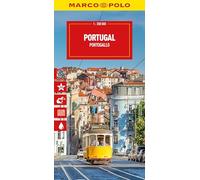 Portugal Marco Polo Map: wegenkaart :350.000