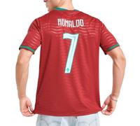 Portugal Men's 2026 - 2027 Ronaldo Home Shirt in Red | Size: Medium Portugal Red M