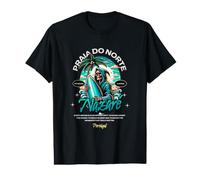 Portugal Nazaré Praia do Norte Surfing Holiday Value Graphic T-Shirt