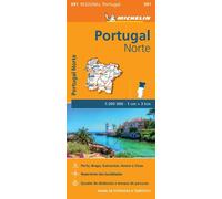 Portugal Norte - Michelin Regional Map 591
