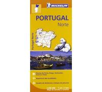 Portugal Norte (Michelin Regional Maps) (2013-03-25)