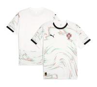 Puma Fpf Portugal Replica 2025 Away Short Sleeve T-shirt White XL Men
