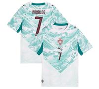 Portugal PUMA Away Shirt 2026 - Kids - Ronaldo #7