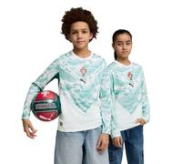 Puma Portugal 26 Away L/S Football Shirt Jnr YM 11-12Yr
