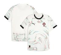 Portugal Puma Football Away Shirt Jersey Men's 2025 White