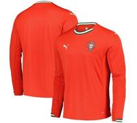 Portugal Puma Football Home Shirt Jersey Men's 2025 Red