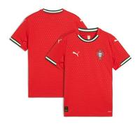 Portugal Puma Football Home Shirt Jersey Youth 2025 Red