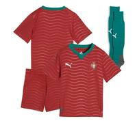 Puma Portugal Home Mini Kit 2026 Colour: Red, Size: 4-5 years